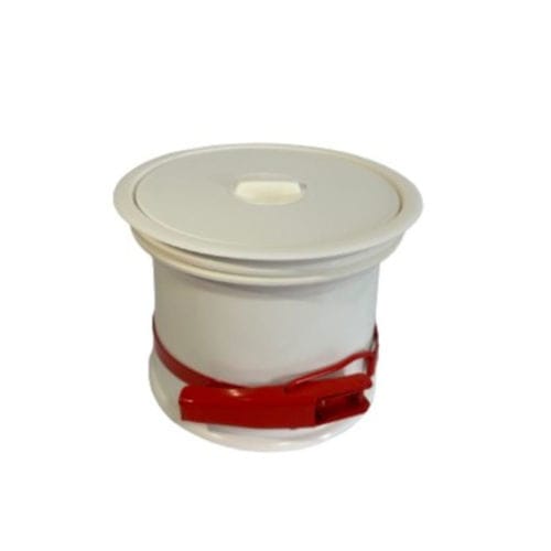 Cubo de basura empotrable - VDBlanc - JPE PRENTOUT - para barco