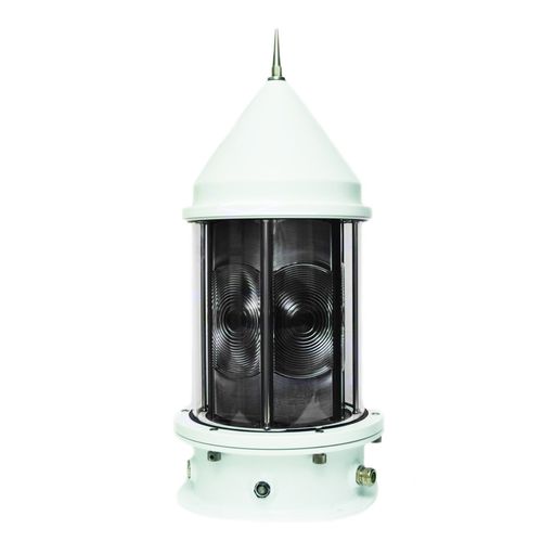 Luz de señalización para baliza - MBR300L - Mediterráneo Señales Marítimas, S.L. - LED / blanca / giratoria