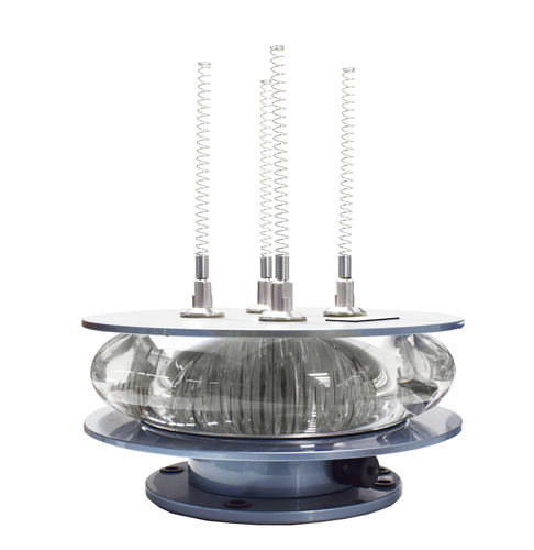 Luz de señalización para puerto - MBL400C - Mediterráneo Señales Marítimas, S.L. - LED / blanca / roja