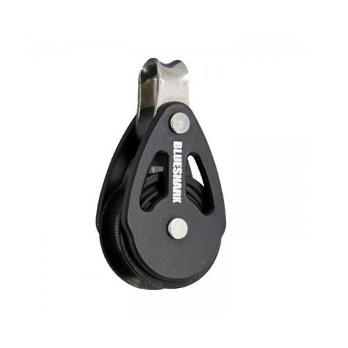 Polea simple - 2100 - Blue Shark Marine Ltd. - de reenvío / con cabecera fija / con rodamiento de bolas