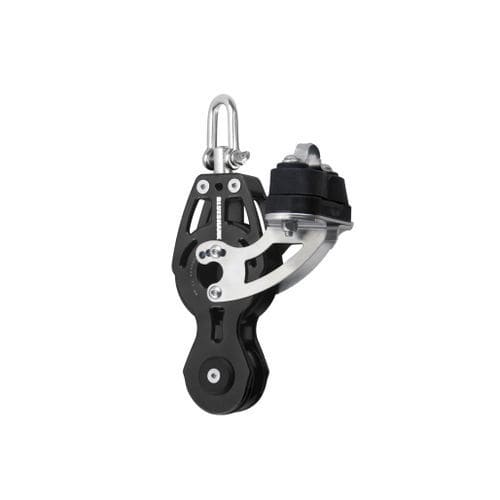 Polea simple - 2318 - Blue Shark Marine Ltd. - de mariposa / con giratorio / con tacos