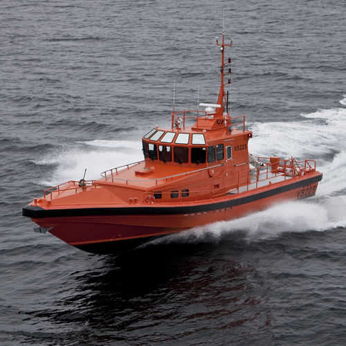 Barco profesional barco de vigilancia - ALUSAFE 2000 - Maritime Partner AS - barco de salvamento / barco utilitario / intraborda