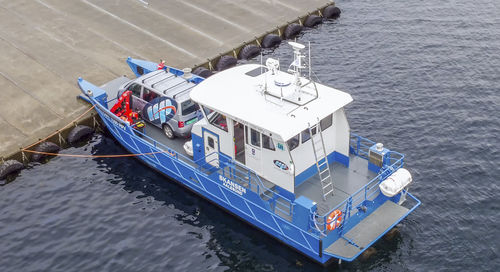 Barco profesional barco de trabajo - Alusafe 1500 MPV - Maritime Partner AS - hidrojet intraborda / diésel / de aluminio