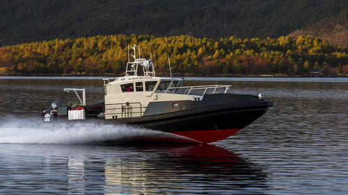 Barco profesional barco de salvamento - ALUSAFE 1500 MK II - Maritime Partner AS - barco utilitario / hidrojet intraborda / de aluminio