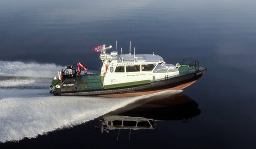 Barco profesional barco de trabajo - ALUSAFE 1300 MK III - Maritime Partner AS - hidrojet intraborda / de aluminio / DNV-GL