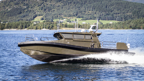Barco profesional barco de vigilancia - ALUSAFE 1300 MK III - Maritime Partner AS - hidrojet intraborda / de aluminio / DNV-GL