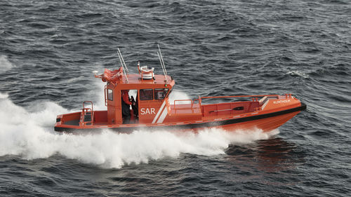 Barco profesional barco de búsqueda y rescate - ALUSAFE 1070 SAR - Maritime Partner AS - hidrojet intraborda / de aluminio / semirrígido