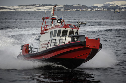 Barco profesional barco de bomberos - ALUSAFE 1150 FIFI - Maritime Partner AS - intraborda / de aluminio