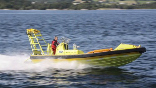 Barco profesional barco de salvamento - ALUSAFE 770 TWIN MK II - Maritime Partner AS - hidrojet intraborda / de aluminio