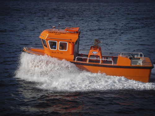 Barco profesional barco de salvamento - WEEDO 710 - Maritime Partner AS - barco de trabajo / remolcador / intraborda