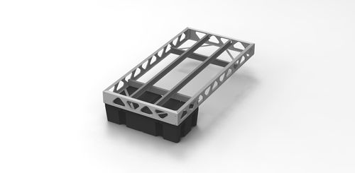 Módulo para pantalán de kit - FD4x8-ND - CanadaDocks™