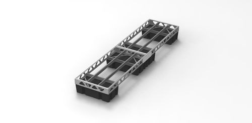 Pantalán flotante - FD4x16-ND - CanadaDocks™ - de amarre / para puerto deportivo / aluminio