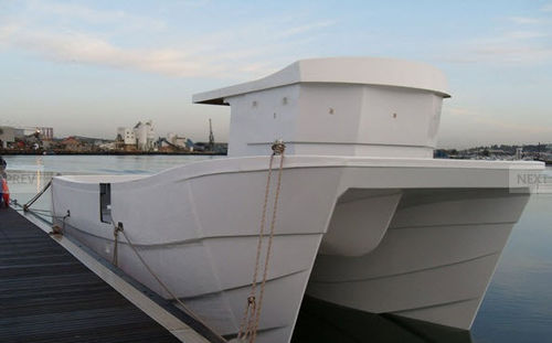 Barco profesional barco de pesca profesional - Southern Bell - Catapult Catamarans Marine Projects Ltd - catamarán / intraborda
