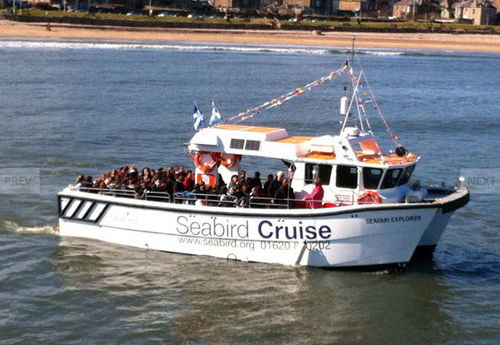 Barco profesional barco de pasajeros - Colin Aston - Catapult Catamarans Marine Projects Ltd - catamarán / intraborda