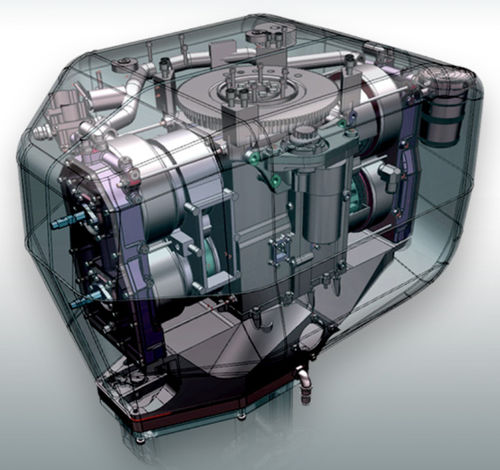 Motor fueraborda - CXO300 - Cox PowerTrain Ltd - diésel / para embarcación de recreo
