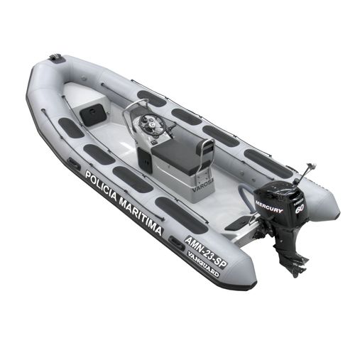 Barco profesional barco de vigilancia - DR-500 - Vanguard International - barco de salvamento / fueraborda / embarcación neumática semirrígida