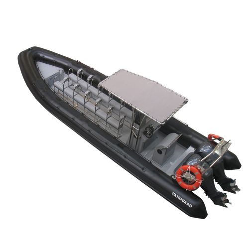 Barco profesional barco de vigilancia - DR-900 - Vanguard International - barco de salvamento / embarcación de servicio / fueraborda