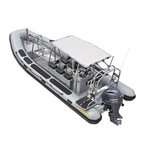 Barco profesional barco de salvamento - TX-760 - Vanguard International - embarcación de apoyo al buceo / fueraborda / embarcación neumática semirrígida