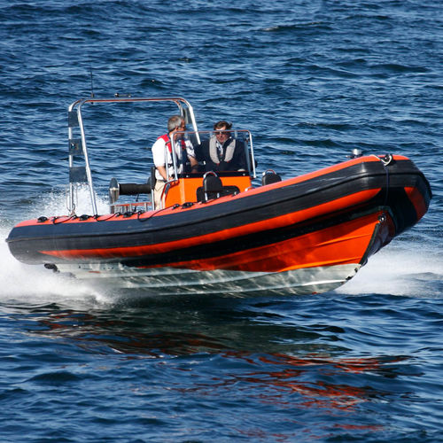Barco profesional embarcación de servicio - TX-760 IB - Vanguard International - intraborda / diésel / embarcación neumática semirrígida