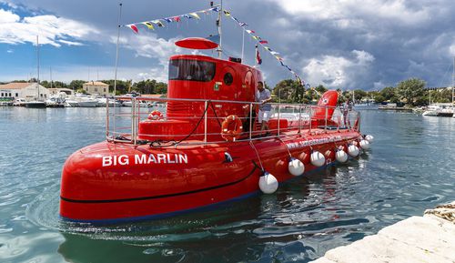 Barco profesional barco de trabajo - AGENA MARIN - barco de pasajeros / barco de visión submarina / intraborda