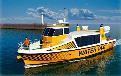 Barco profesional barco de pasajeros - line 16 - Sigo Marine Ltd - intraborda