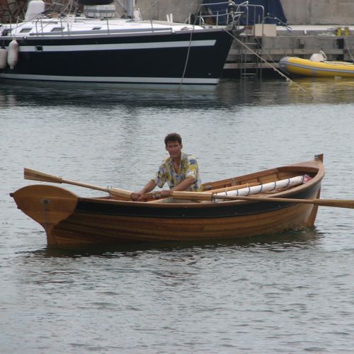 bote de vela clásico - Sigo Marine Ltd