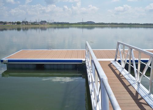 Pantalán flotante - struct - PermaStruct™ - de amarre / para puerto deportivo / de madera