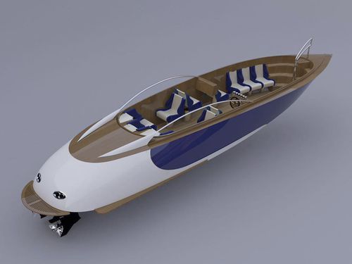 Embarcación auxiliar para yates intraborda - Walth 1075 Crew Tender - Walth Boats - monomotor / con doble consola / de madera