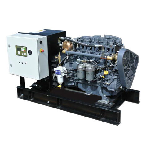 Grupo electrógeno diésel - RIGAS DIZELIS engine based - SIA ”RĪGAS DĪZELIS DG” - para buque / auxiliar