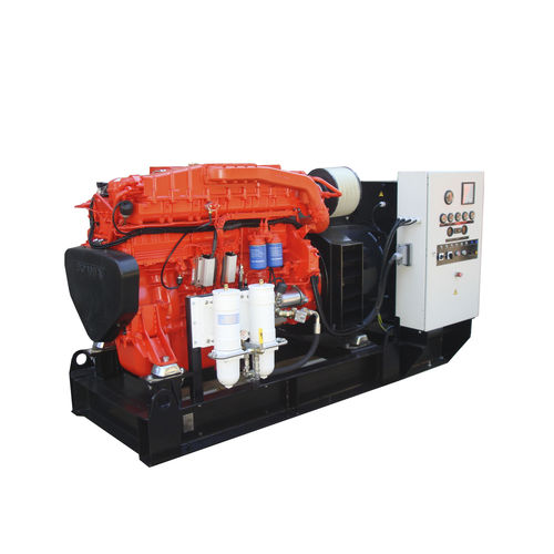 Grupo electrógeno diésel - SCANIA engine based - SIA ”RĪGAS DĪZELIS DG” - para buque / auxiliar