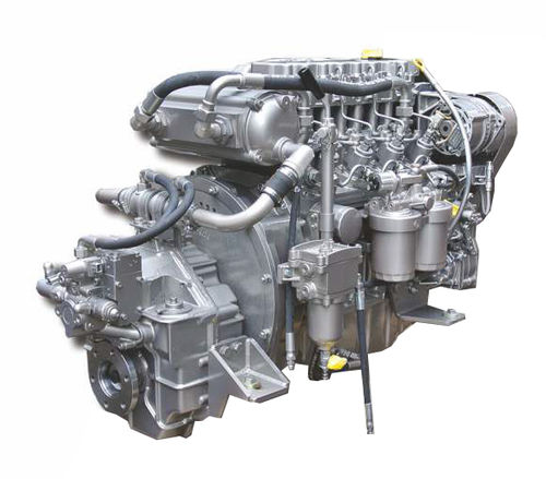 Motor de propulsión - Rigas Dizelis engine based - SIA ”RĪGAS DĪZELIS DG” - diésel / para barco profesional