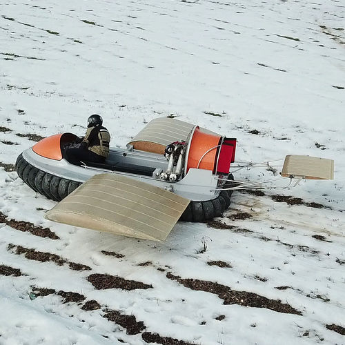 Aerodeslizador de uso personal - Flying  - MAD Hovercraft - ekranoplano