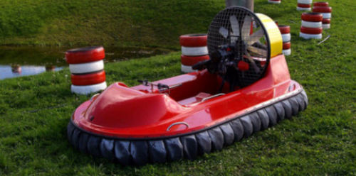 Aerodeslizador profesional - Tornado F50 - MAD Hovercraft - de uso personal / de transporte de pasajeros / de vigilancia