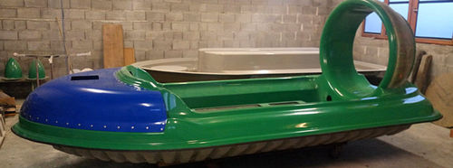 Aerodeslizador de uso personal - TwinSUPREME - MAD Hovercraft