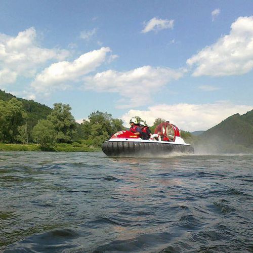 Aerodeslizador profesional - Typhoon  - MAD Hovercraft - de uso personal / salvamento