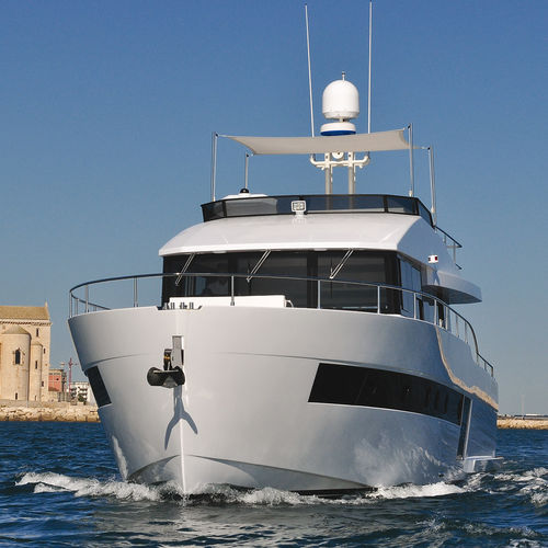 Yate a motor de crucero - 580 - Sundeck Yachts AG - clásico / trawler / clásico