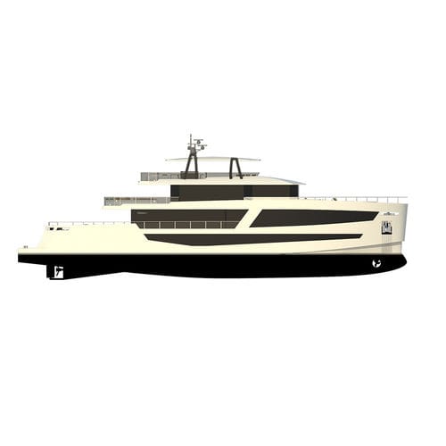 Superyate de crucero - 38-metri - Sundeck Yachts AG - explorer / con fly / con 12 camarotes