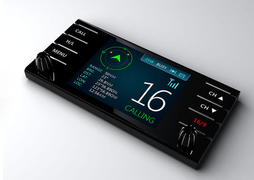 Radio marina - TOUCHCOM™ - Aveo Engineering - portátil / VHF
