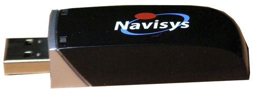 Antena GPS - GR-300 - Navisys Technology Corp. - para barco / USB