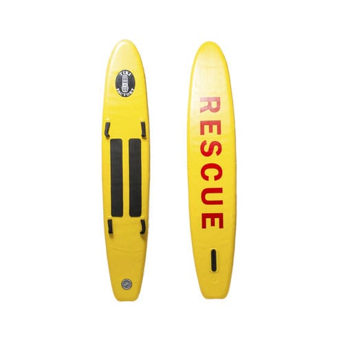 Tabla de stand-up paddle hinchable - NIPPER 260 - TIKI FACTORY - de salvamento / de PVC