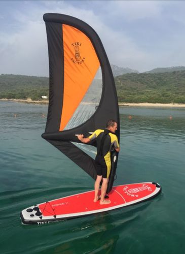 Tabla de stand-up paddle hinchable - AIRWIND 11 - TIKI FACTORY - allround / windSUP / nivel principiante