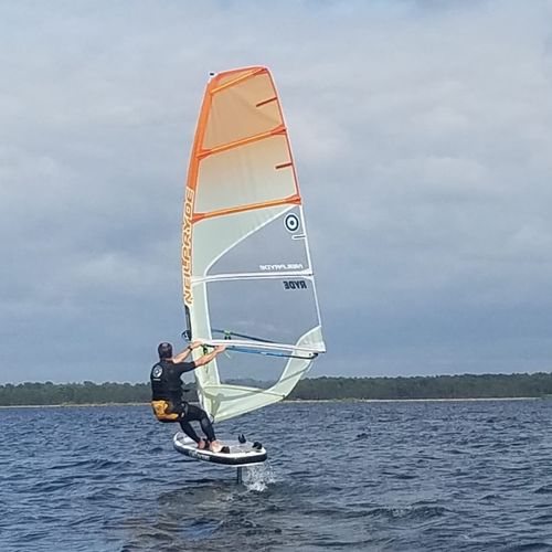 Tabla de SUP hinchable - AIRFOIL 200  - TIKI FACTORY - de windsurf / con foil