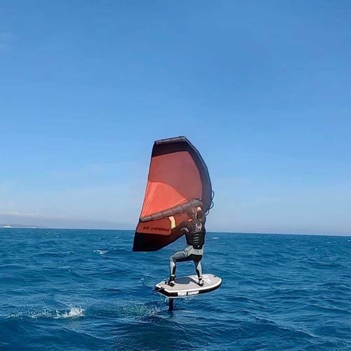 Tabla de SUP hinchable - AIRFOIL 170  - TIKI FACTORY - allround / de windsurf / wing