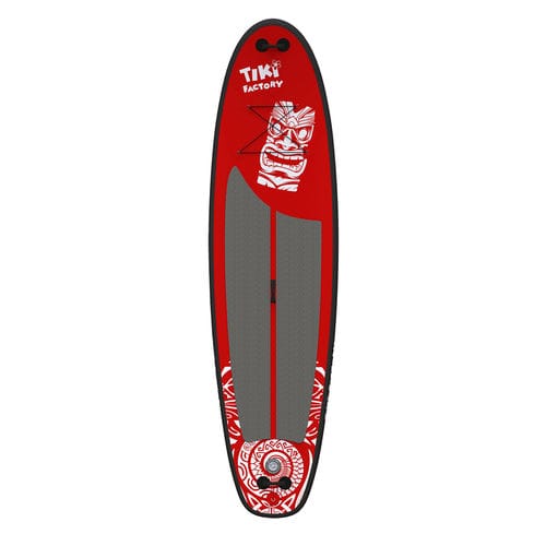 Tabla de stand-up paddle hinchable - MAORI - TIKI FACTORY - allround / nivel principiante / para adulto