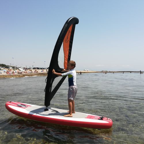 Jarcia completa de windsurf - DS2 - TIKI FACTORY - para niños / hinchable
