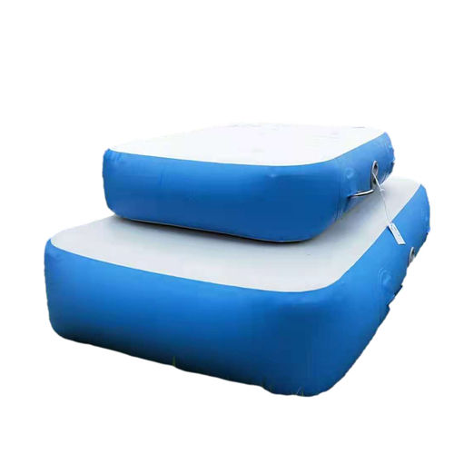 Defensa para barco - TIKI FACTORY - plana / azul / blanca