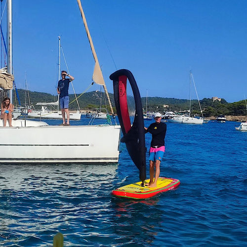 Jarcia completa de windsurf - DS3 - TIKI FACTORY - hinchable