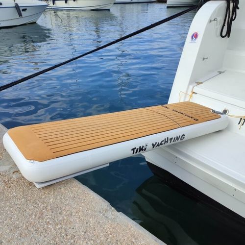 Pasarela para barco - 200  - TIKI FACTORY - para yate / hinchable / manual