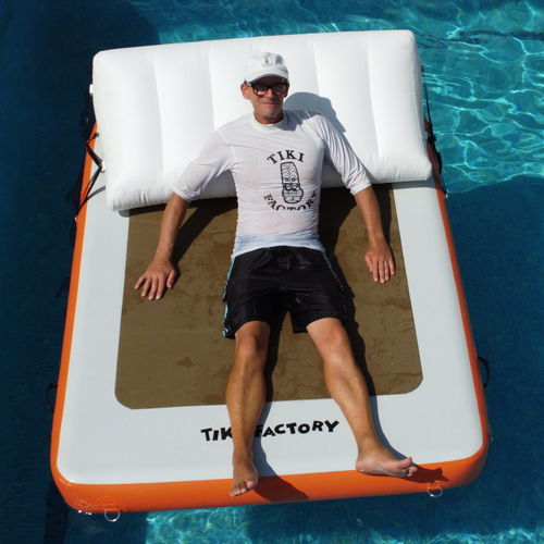 Plataforma inflable - 150 - TIKI FACTORY - de baño / para barco / para yate