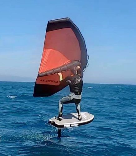 Tabla de SUP hinchable - AIRFOIL 190 - TIKI FACTORY - allround / de windsurf / wing